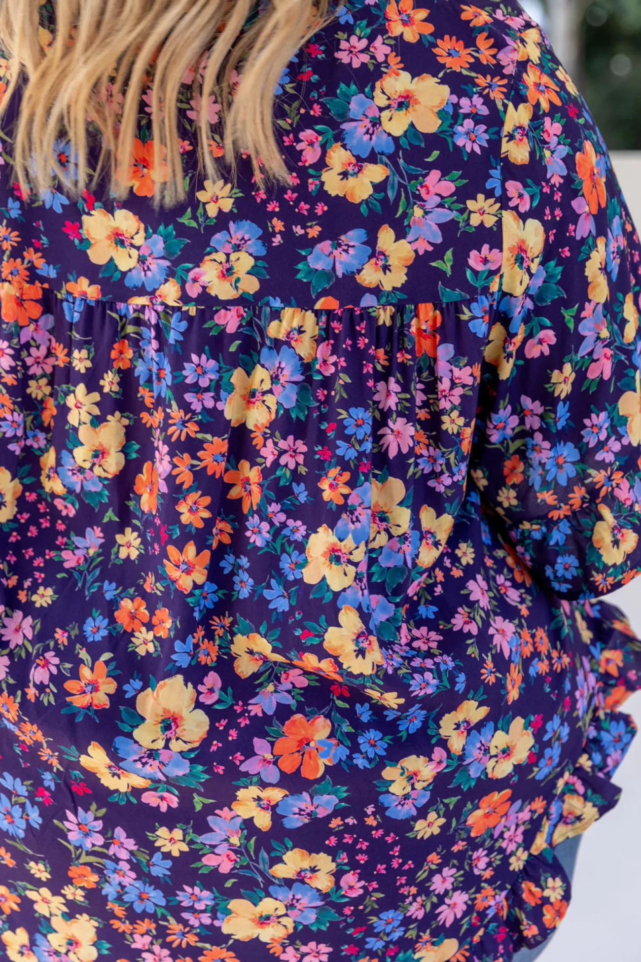 Proud Poppy Clothing Natalie Top in Posie Online