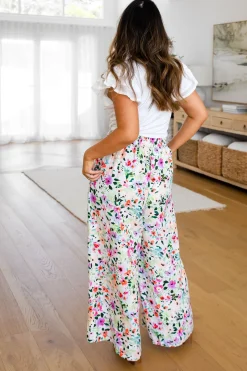 Proud Poppy Clothing Noah Full Length Pants in Rose Fleur RoseFleur New