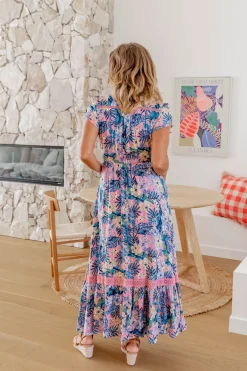 Proud Poppy Clothing Paradise Maxi Floral Dress Online