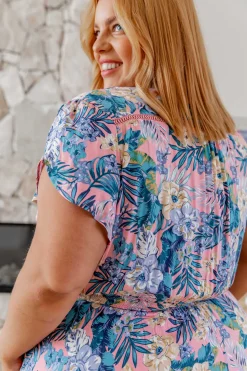 Proud Poppy Clothing Paradise Maxi Floral Dress Online