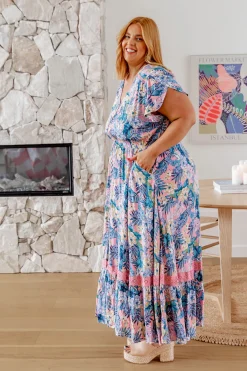 Proud Poppy Clothing Paradise Maxi Floral Dress Online