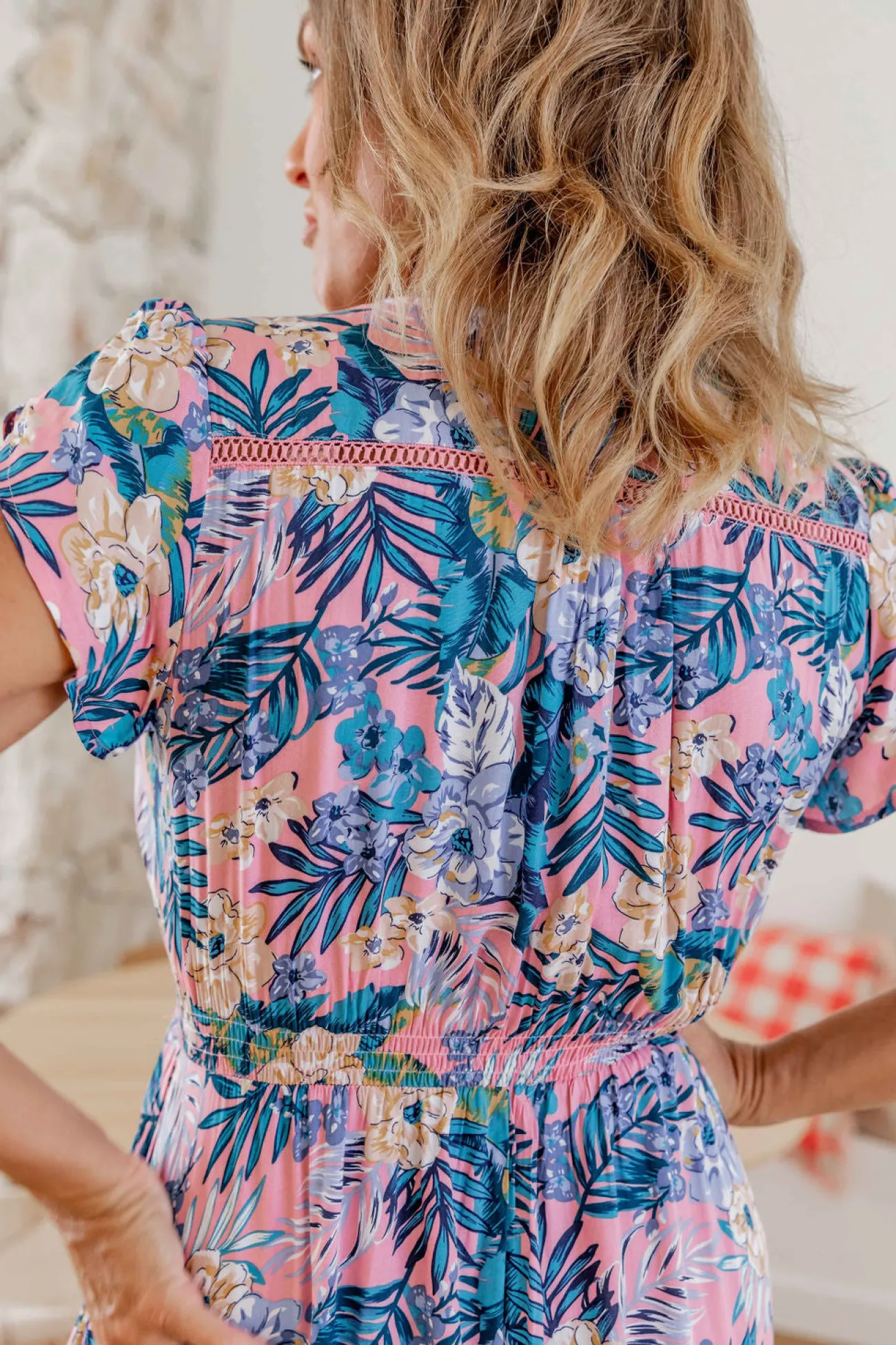 Proud Poppy Clothing Paradise Maxi Floral Dress Online