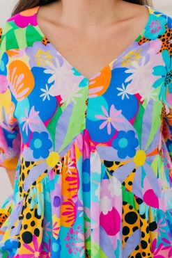 Proud Poppy Clothing Peak Top in Floral Fancy by Kasey Rainbow Clearance