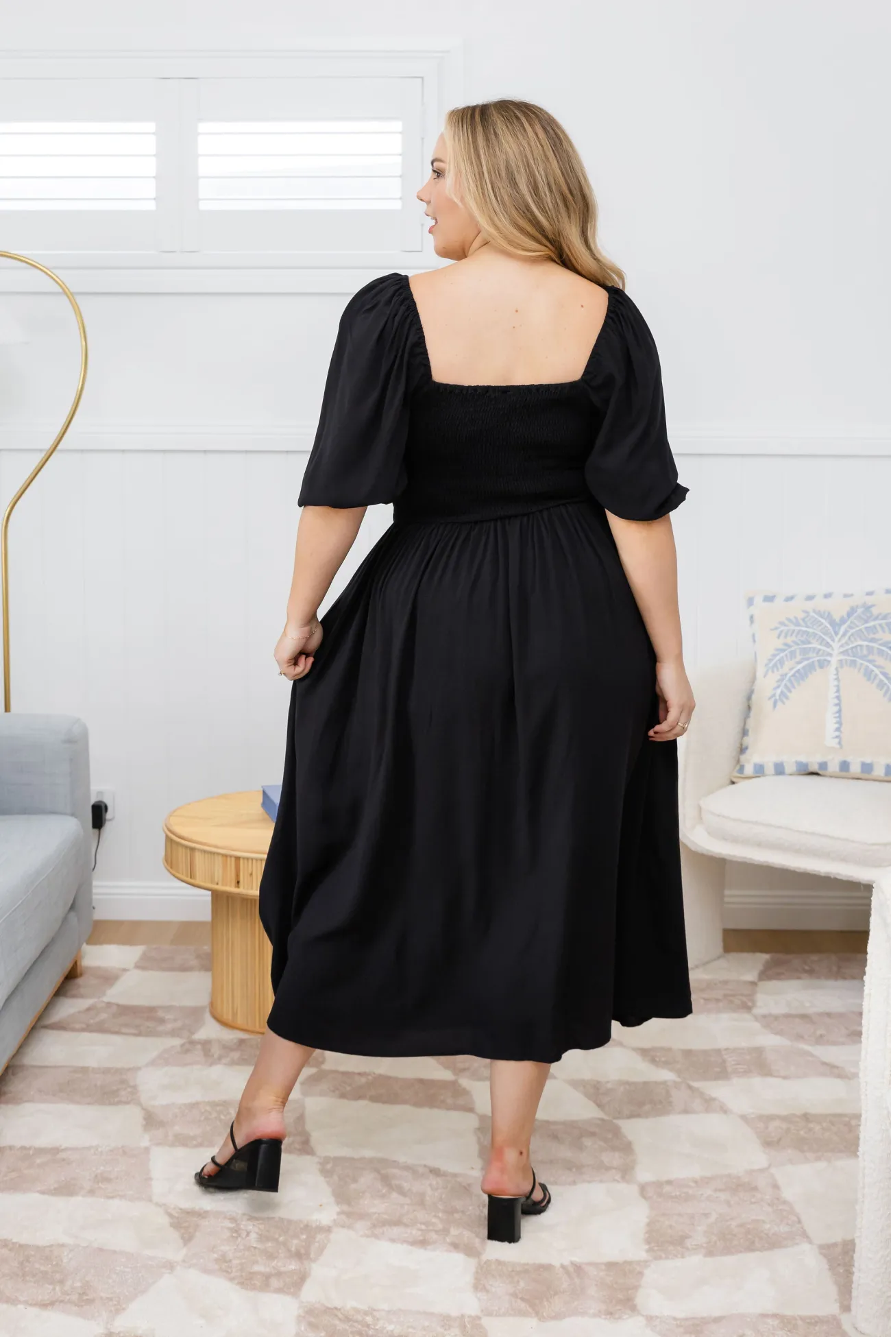 Proud Poppy Clothing Pippa Cut Out Dress in Black Online
