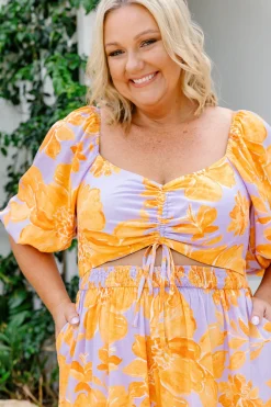 Proud Poppy Clothing Pippa Jumpsuit in Honey Bloom HoneyBloom Clearance
