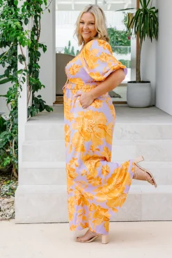 Proud Poppy Clothing Pippa Jumpsuit in Honey Bloom HoneyBloom Clearance