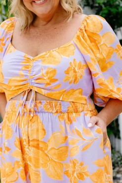 Proud Poppy Clothing Pippa Jumpsuit in Honey Bloom HoneyBloom Clearance