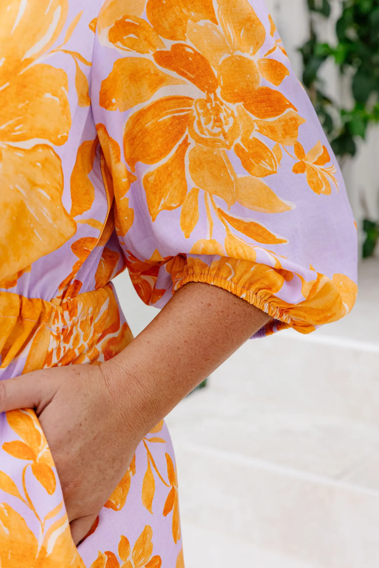 Proud Poppy Clothing *PRE-ORDER* Billie Dress in Honey Bloom HoneyBloom Online