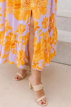 Proud Poppy Clothing *PRE-ORDER* Billie Dress in Honey Bloom HoneyBloom Online