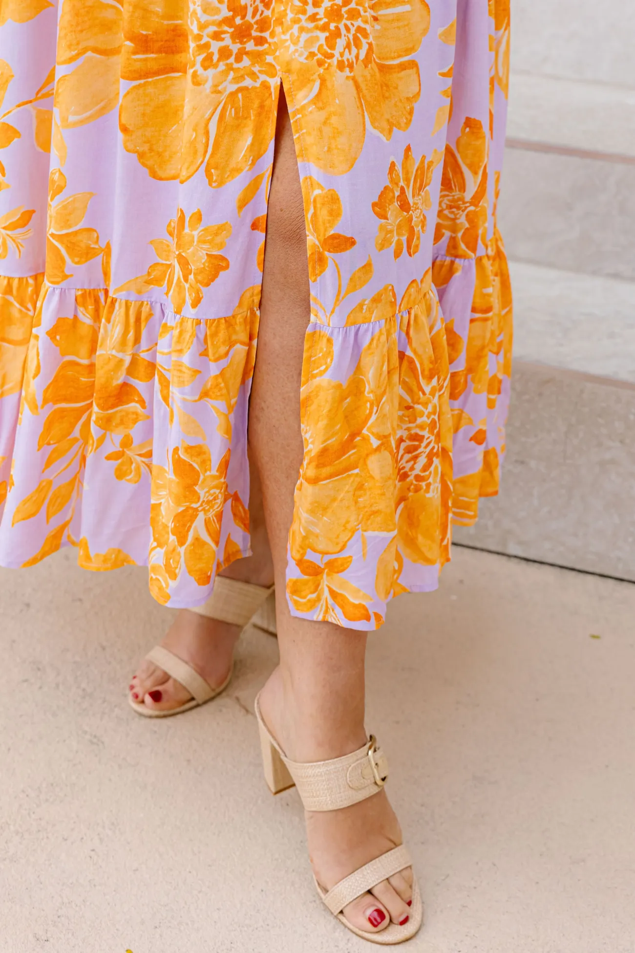 Proud Poppy Clothing *PRE-ORDER* Billie Dress in Honey Bloom HoneyBloom Online