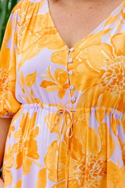 Proud Poppy Clothing *PRE-ORDER* Billie Dress in Honey Bloom HoneyBloom Online