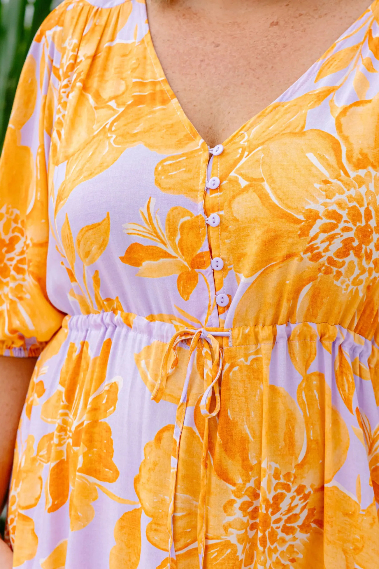 Proud Poppy Clothing *PRE-ORDER* Billie Dress in Honey Bloom HoneyBloom Online