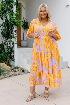 Proud Poppy Clothing *PRE-ORDER* Billie Dress in Honey Bloom HoneyBloom Online