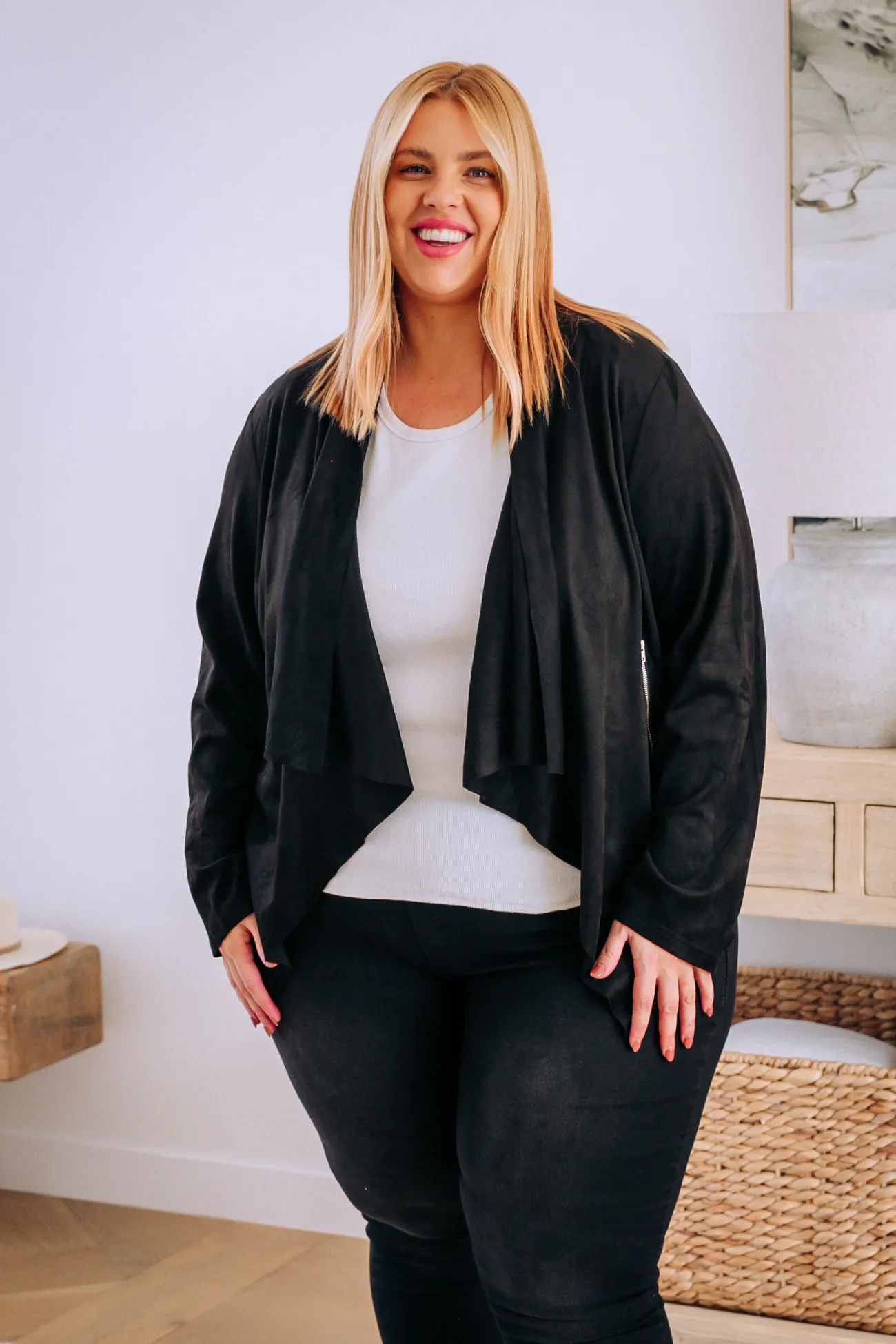Proud Poppy Clothing Quinn Jacket in Black Clearance