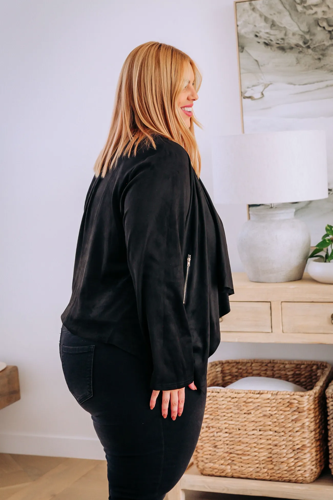 Proud Poppy Clothing Quinn Jacket in Black Clearance
