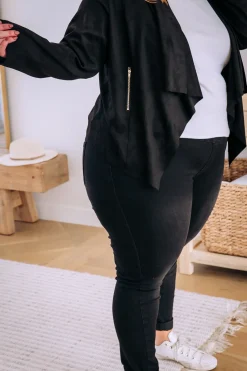 Proud Poppy Clothing Quinn Jacket in Black Clearance