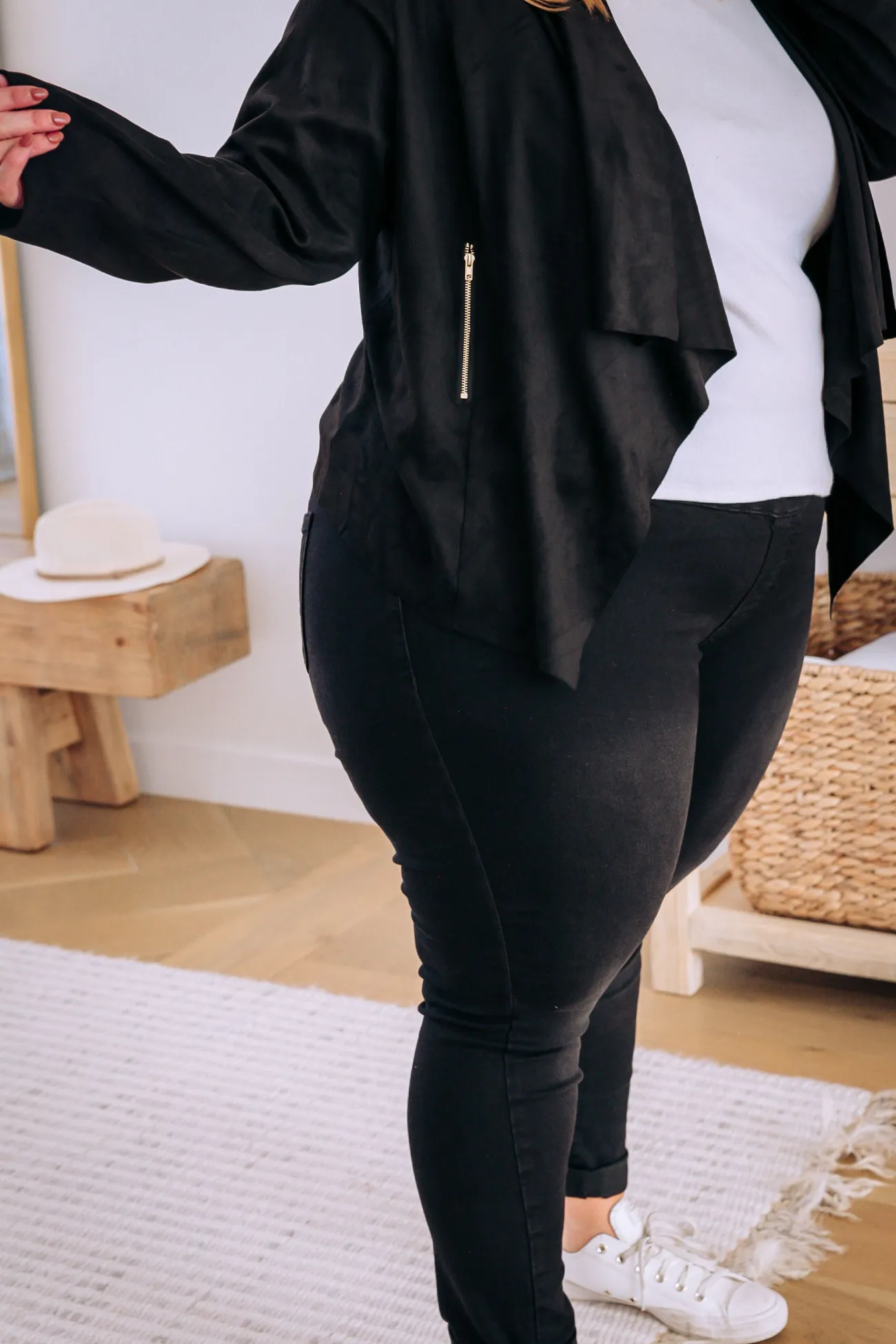 Proud Poppy Clothing Quinn Jacket in Black Clearance