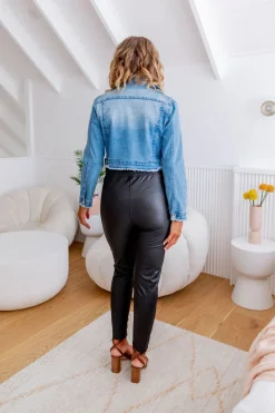 Proud Poppy Clothing Ryder Wet Look Pants Discount