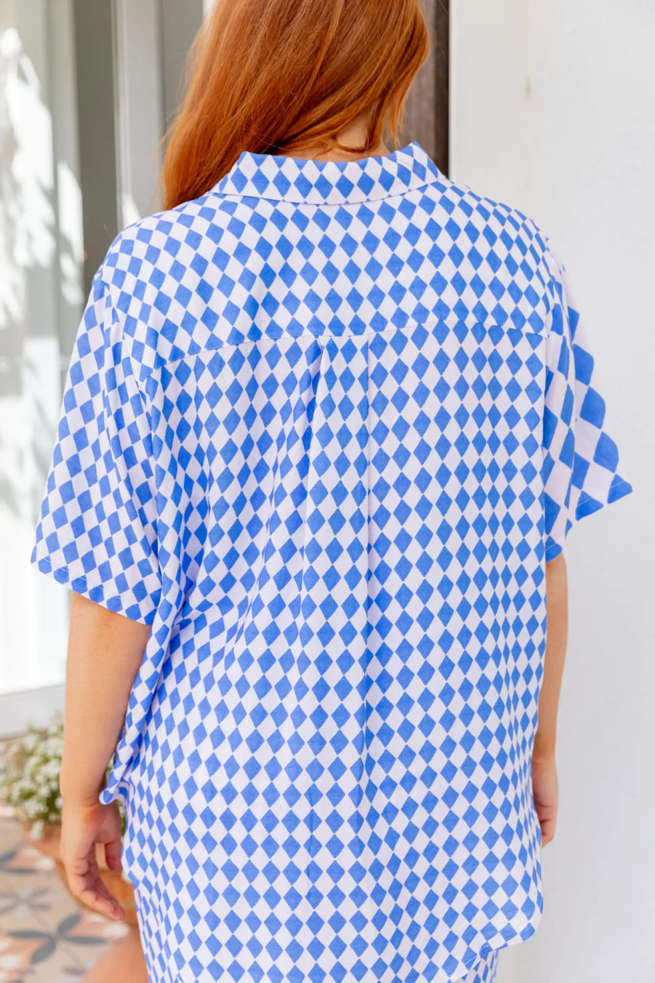 Proud Poppy Clothing Samara Shirt in Sorrento Hot