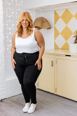Proud Poppy Clothing Sammy Black Pants New