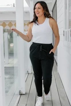 Proud Poppy Clothing Sammy Black Pants New