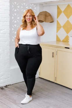 Proud Poppy Clothing Sammy Black Pants New