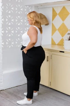 Proud Poppy Clothing Sammy Black Pants New