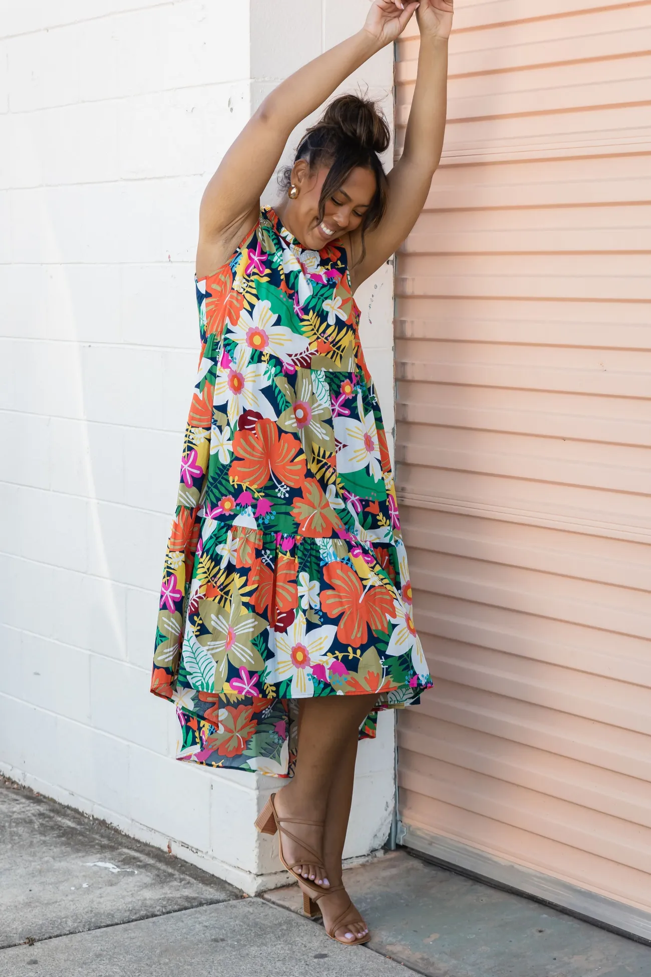 Proud Poppy Clothing Sammy Dress in Tropicana Sale