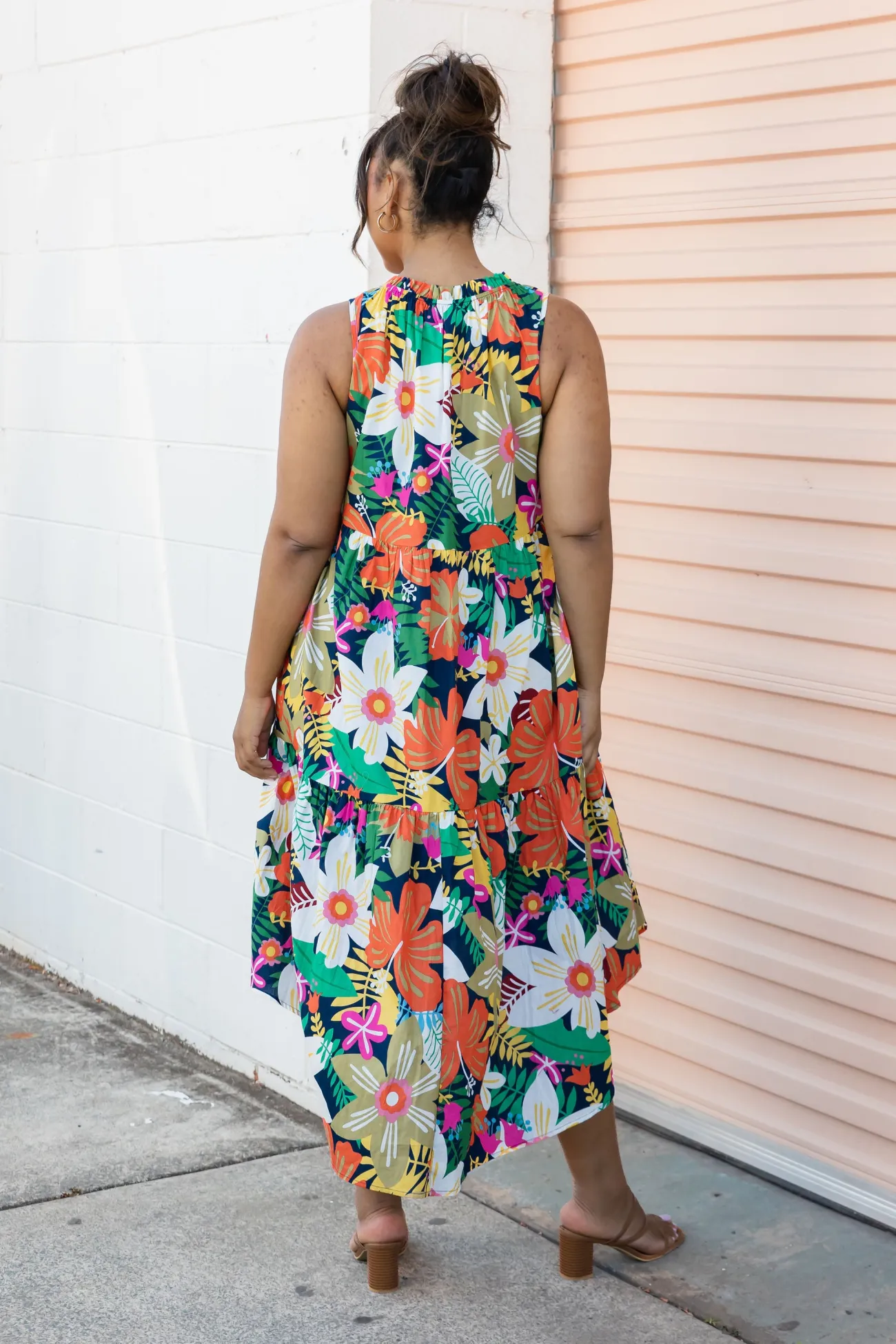 Proud Poppy Clothing Sammy Dress in Tropicana Sale
