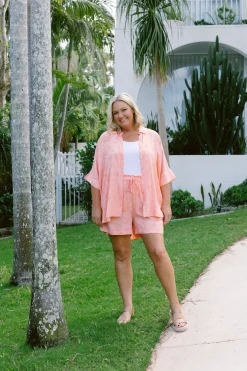 Proud Poppy Clothing Shelley Shorts in Orange Sahara OrangeSahara New