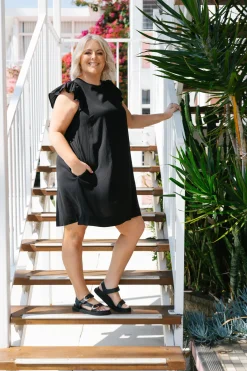 Proud Poppy Clothing Stevie Dress in Black Outlet