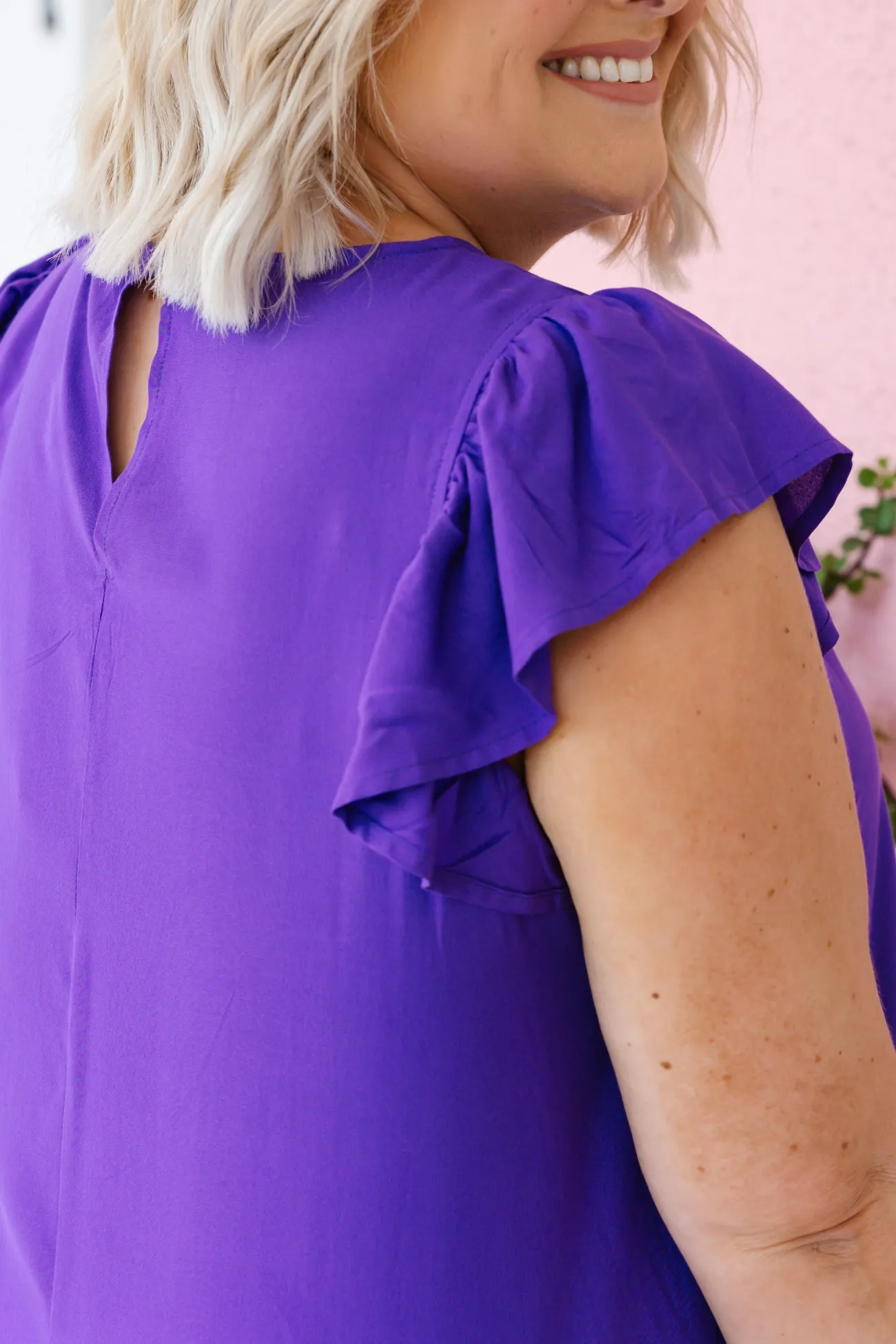 Proud Poppy Clothing Stevie Dress in Purple Fashion