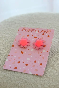 Proud Poppy Clothing Sunburst Pink Stud Earrings Discount