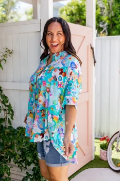 Proud Poppy Clothing Tammin Shirt in Kutopia by Kasey Rainbow Online