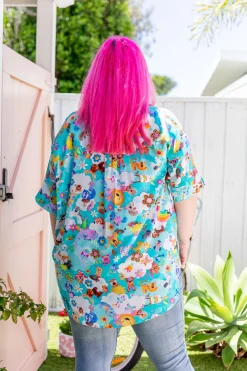 Proud Poppy Clothing Tammin Shirt in Kutopia by Kasey Rainbow Online