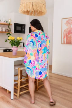 Proud Poppy Clothing Tammin Shirt in Peachy Keen by Kasey Rainbow Clearance