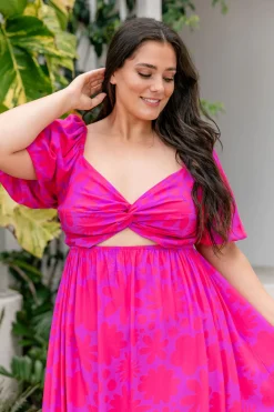 Proud Poppy Clothing Tina Dress in Summer Floral by Kasey Rainbow New