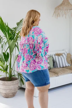 Proud Poppy Clothing *UNICORN* Amira Blouse in Destiny Print DestinyPrint Hot