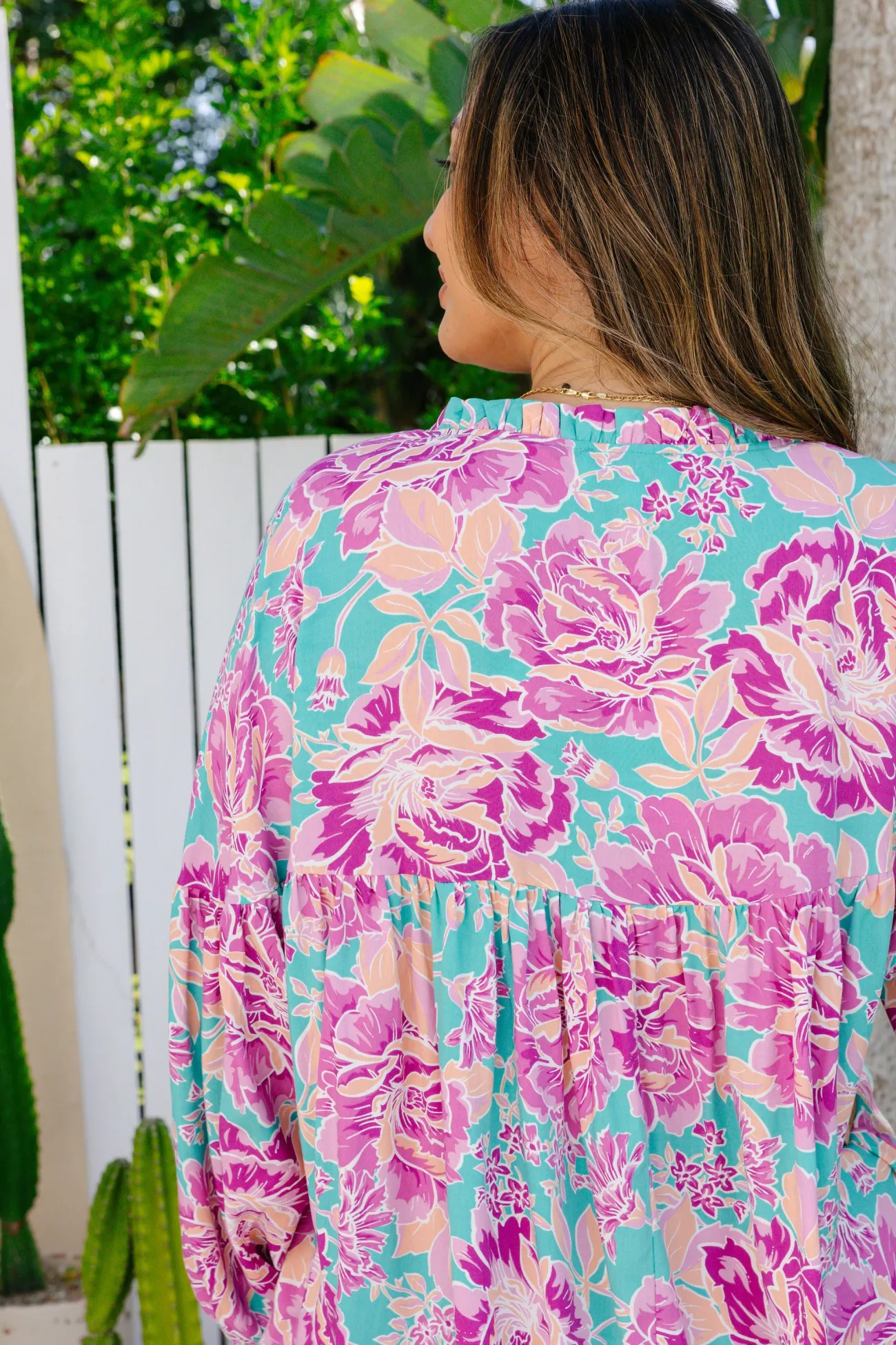 Proud Poppy Clothing *UNICORN* Amira Blouse in Destiny Print DestinyPrint Hot