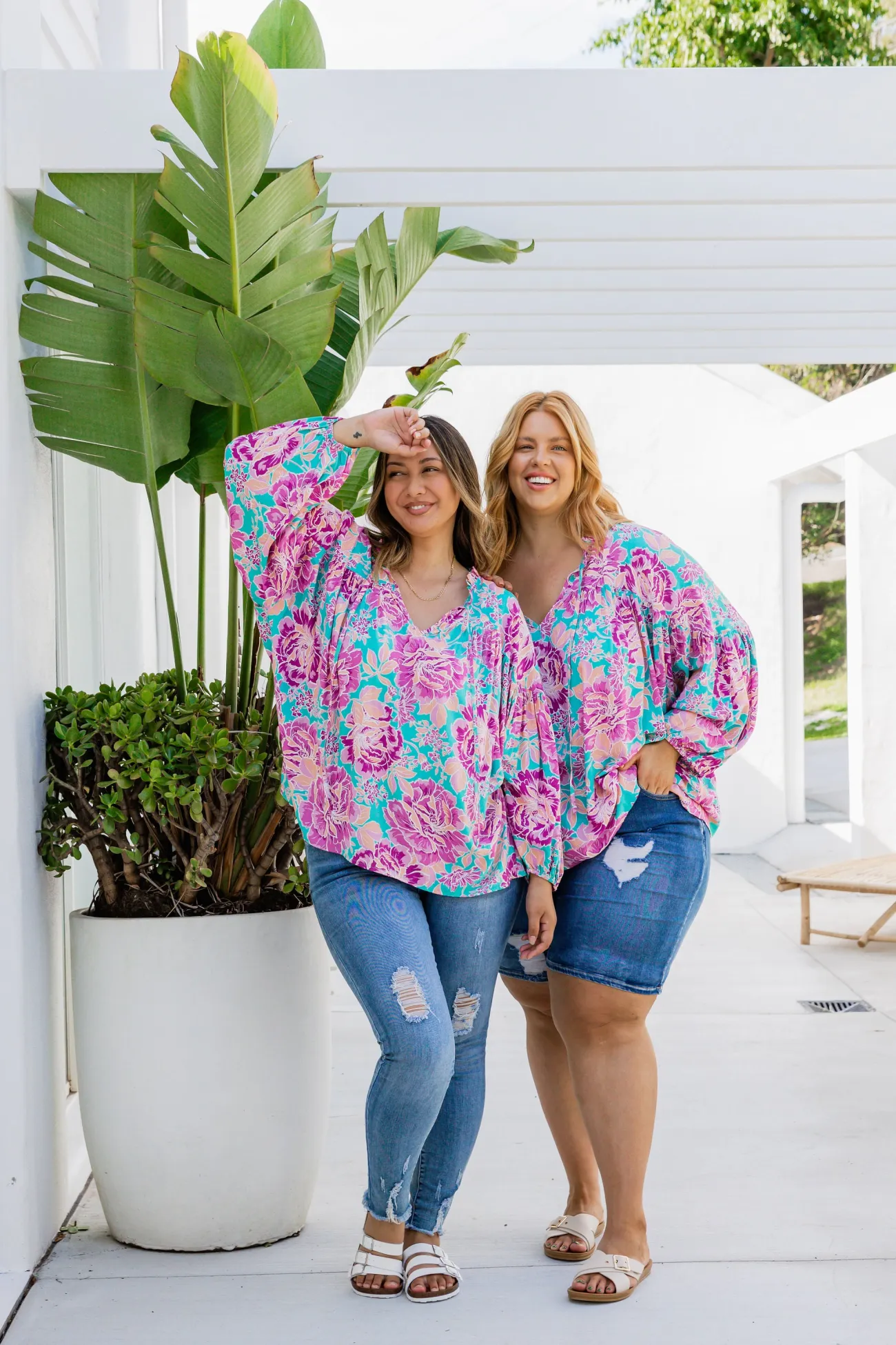 Proud Poppy Clothing *UNICORN* Amira Blouse in Destiny Print DestinyPrint Hot