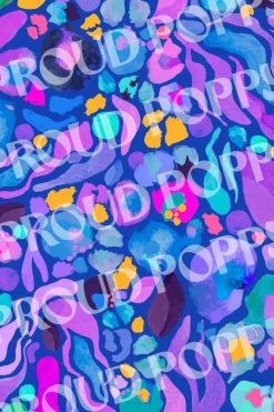 Proud Poppy Clothing *UNICORN* Bonnie Dress in Reef by Kasey Rainbow Fashion
