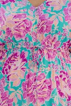 Proud Poppy Clothing *UNICORN* Charlize Maxi Dress in Destiny Print DestinyPrint Sale