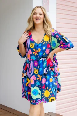 Proud Poppy Clothing *UNICORN* Disco Dress in My Things by Kasey Rainbow Hot