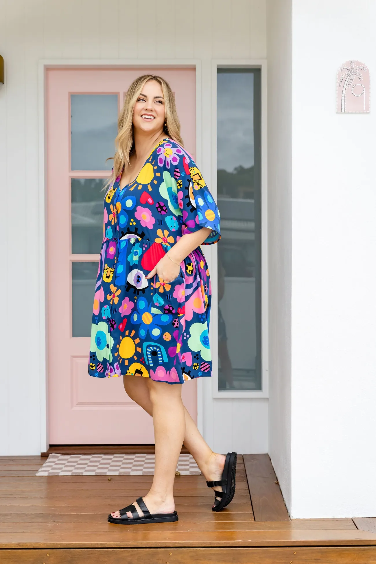 Proud Poppy Clothing *UNICORN* Disco Dress in My Things by Kasey Rainbow Hot