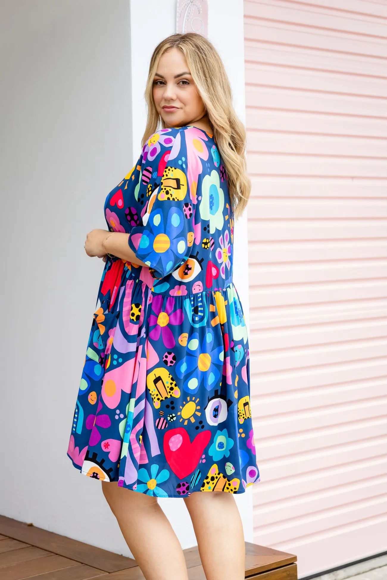 Proud Poppy Clothing *UNICORN* Disco Dress in My Things by Kasey Rainbow Hot