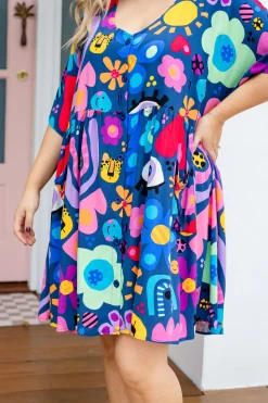 Proud Poppy Clothing *UNICORN* Disco Dress in My Things by Kasey Rainbow Hot