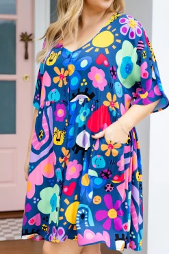 Proud Poppy Clothing *UNICORN* Disco Dress in My Things by Kasey Rainbow Hot