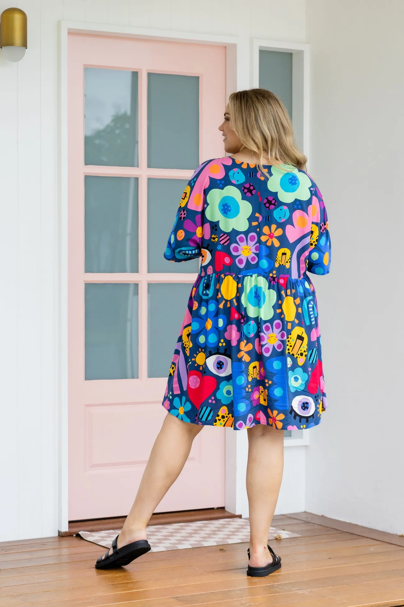 Proud Poppy Clothing *UNICORN* Disco Dress in My Things by Kasey Rainbow Hot