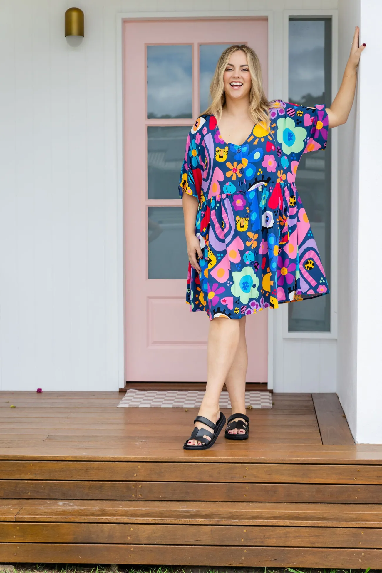Proud Poppy Clothing *UNICORN* Disco Dress in My Things by Kasey Rainbow Hot