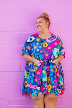 Proud Poppy Clothing *UNICORN* Hazel Dress in My Things by Kasey Rainbow Sale
